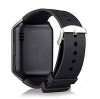 Умные смарт часы Smart Watch DZ09 мужские часы черные! BEST
