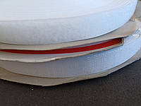 Липучка швейная пришивная 4см (текстильная застежка) белая на отрез