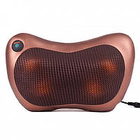 Масажна подушка для будинку і машини Massage pillow з підігрівом! BEST