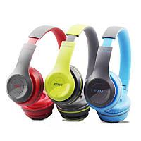 Наушники Bluetooth P47 (100)K24(54126)! BEST