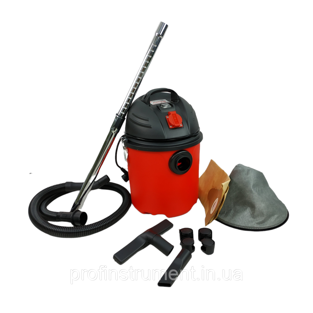 Пилосос будівельний Intertool DT-1020, 20 л