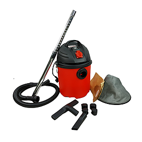 Пилосос будівельний Intertool DT-1020, 20 л