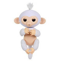 Интерактивная обезьянка Fingerlings (white)! BEST