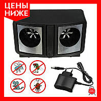 Ультразвуковой отпугиватель грызунов DUAL SONIC PEST REPELLER! BEST