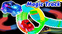 Детский светящийся гибкий трек Magic Tracks 220 деталей! BEST