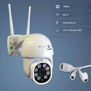 Вуличний IP- камера відеоспостереження JORTAN JT-8170QJ WIFI IP 360/90 2.0mp поворотна з віддаленим доступом