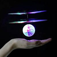 Интерактивный летающий диско шар Flying Ball! BEST