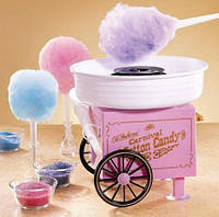 Аппарат для приготовления сладкой сахарной ваты Cotton Candy Maker Большой! BEST