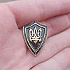 Герб України Тризуб, герб тризуб на щиті, щит з тризубом, Тризубець на щиті кулон, підвіс, фото 7
