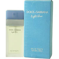 Dolce & Gabbana LIGHT BLUE EDT 25 ml Туалетная вода женская (оригинал подлинник Великобритания)