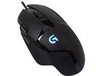 Миша Logittech G402 USB Колір Чорний / Мишка з підсвічуванням + Подарунок килимок для миші! BEST