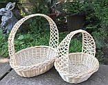 Комплект кошиків "Кобра ", вибілені, фото 9