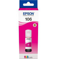 Контейнер с чернилами Epson 106 magenta (C13T00R340)