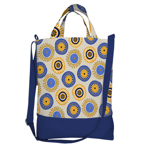 Сумка міська City Соняшники 34x40 см (SCB_22U018_SI), фото 1