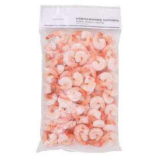 Коктейльна салатна креветка 100/200 уп/1кг