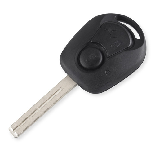 Ключ заготівка, корпус під чіп, 2кн, SsangYong RX7, Rexton, фото 1