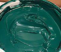 Краска пластизольная FETEKS GREEN 162 РОЗНИЦА от 1кг.