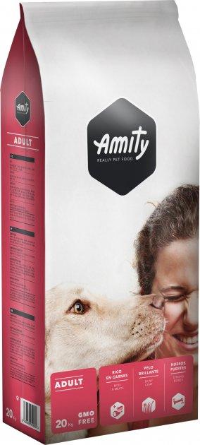 Сухий корм для собак усіх порід Amity Eco Line Adult Dog 20 кг