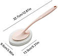 Універсальна щітка для прибирання туалету і ванної Sponge Brush, фото 4