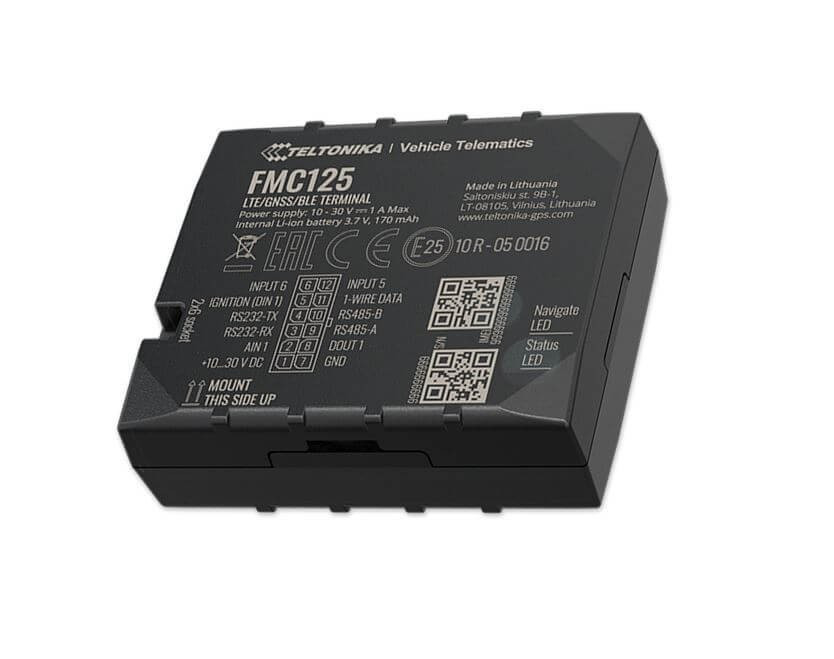 GPS-трекер Teltonika FMC125
