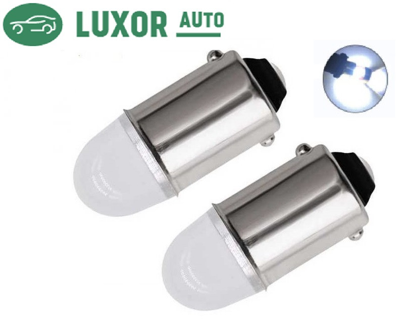 Світлодіодні LED-лампи BA9S T4W 2SMD 3030, 12 В білий OSRAM