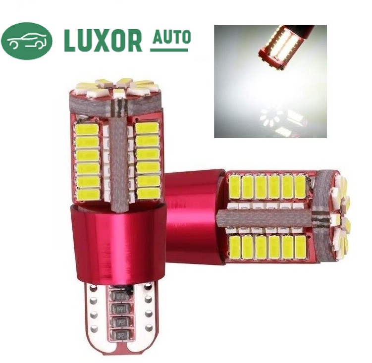 Світлодіодна лампа LED Luxor T10 CANBUS 57SMD 3014 12-24 V (білий)