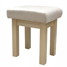 Пуф в спальню з натурального дерева Пуф-4 Скіф