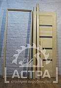 Двері міжкімнатні, коробки, лиштва