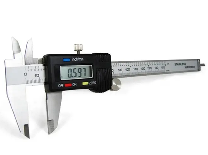 Штангенциркуль Digital Caliper цифровий електронний з LCD 150 мм у футлярі, фото 1
