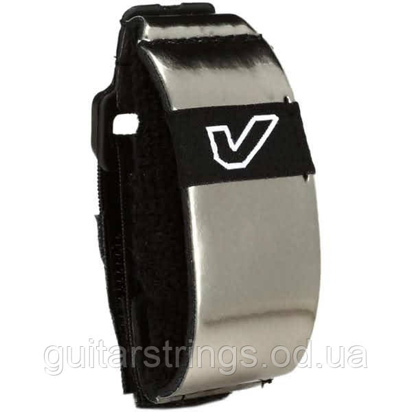 Gruv Gear FW1-TTN-MD FretWraps Metallics 1-Pack Titanium Medium