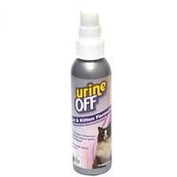 Спрей TropiClean Urine Off для видалення органічних плям і запахів для кішок 118 мл
