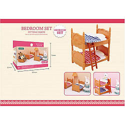 Ігровий набір Меблі для флакових тварин аналог Sylvanian Families B07