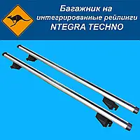 БАГАЖНИК НА ИНТЕГРИРОВАННЫЕ РЕЙЛИНГИ INTEGRA TECHNO KENGURU