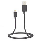 Кабель для передавання даних iPhone/iPad HV-CB8510 (USB/Lighting), 1 м, black, фото 3