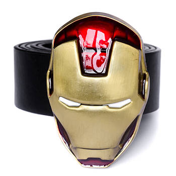 Пряжка "Iron Man" (маска), Комплект поставки товару Пряжка (без ременя)