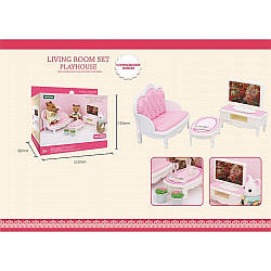 Ігровий набір Меблі для флакових тварин аналог Sylvanian Families B08