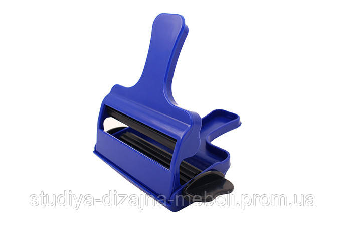 Пресс для выдавливания краски пластиковый синий - фото 2 - id-p1601522203