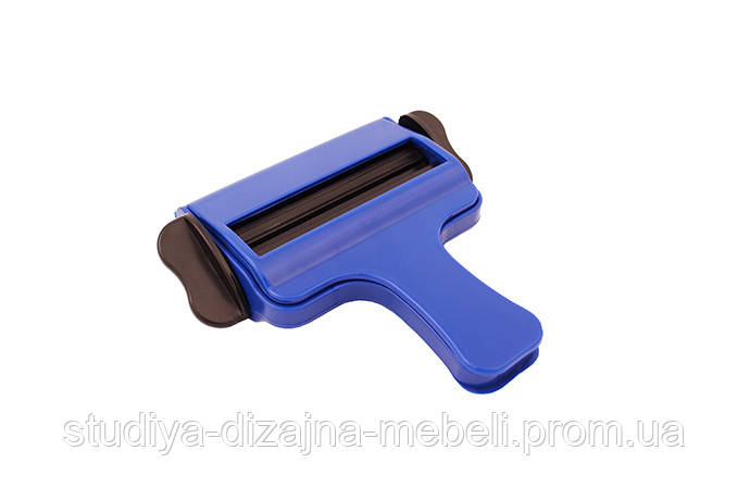 Пресс для выдавливания краски пластиковый синий - фото 3 - id-p1601522203