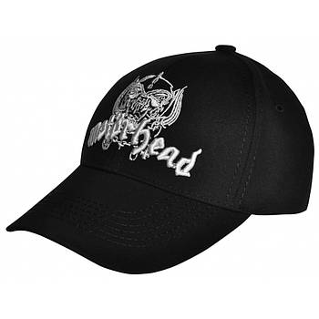 Бейсболка (3D) Motorhead (Warpig)