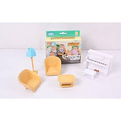 Ігровий набір Меблі для флакових тварин аналог Sylvanian Families B09