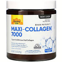 Коллаген с витаминами А и С + биотин Country Life "Maxi-Collagen, C & A plus Biotin" в порошке (213 г)