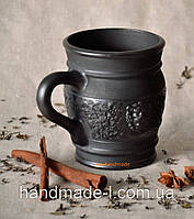 Горня чайне керамічне чашка Козацьке 370мл