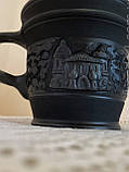 Горня чайне керамічне чашка Козацьке 370мл, фото 2