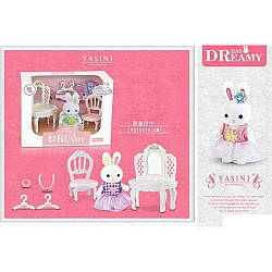 Ігровий набір Меблі для флакових тварин аналог Sylvanian Families 6621-1