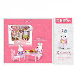 Ігровий набір Меблі для флакових тварин аналог Sylvanian Families 6621-3