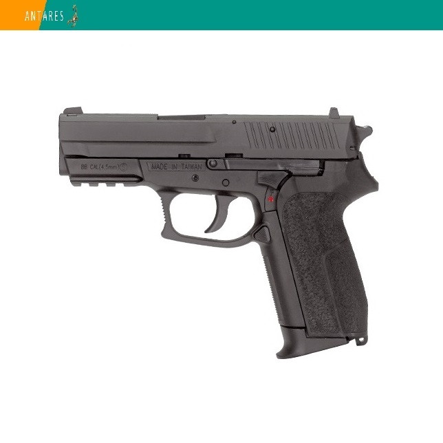 Пневматичний пістолет KWC Sig Sauer 2022 KM47DHN Зіг Зауер газобалонний CO2 120 м/с