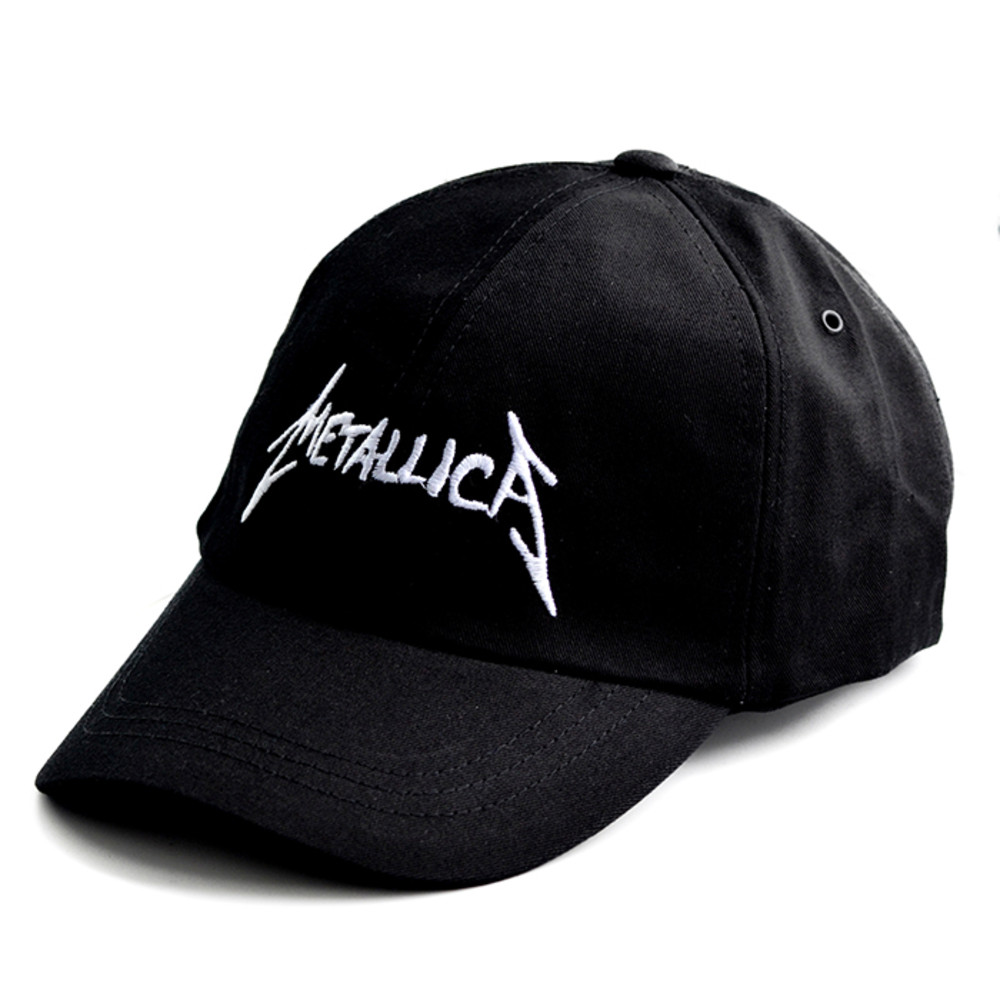 Бейсболка Metallica (лого біле), фото 1