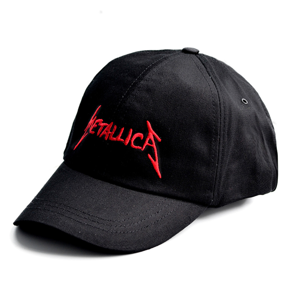 Бейсболка Metallica (лого червоне), фото 1