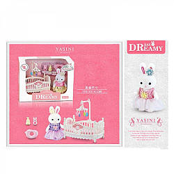 Ігровий набір Меблі для флакових тварин аналог Sylvanian Families 6621-7