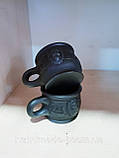 Чашка (філіжанка) глиняна на каву «Лев +шуба" 190мл, фото 4